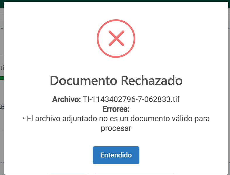 prueba medica online